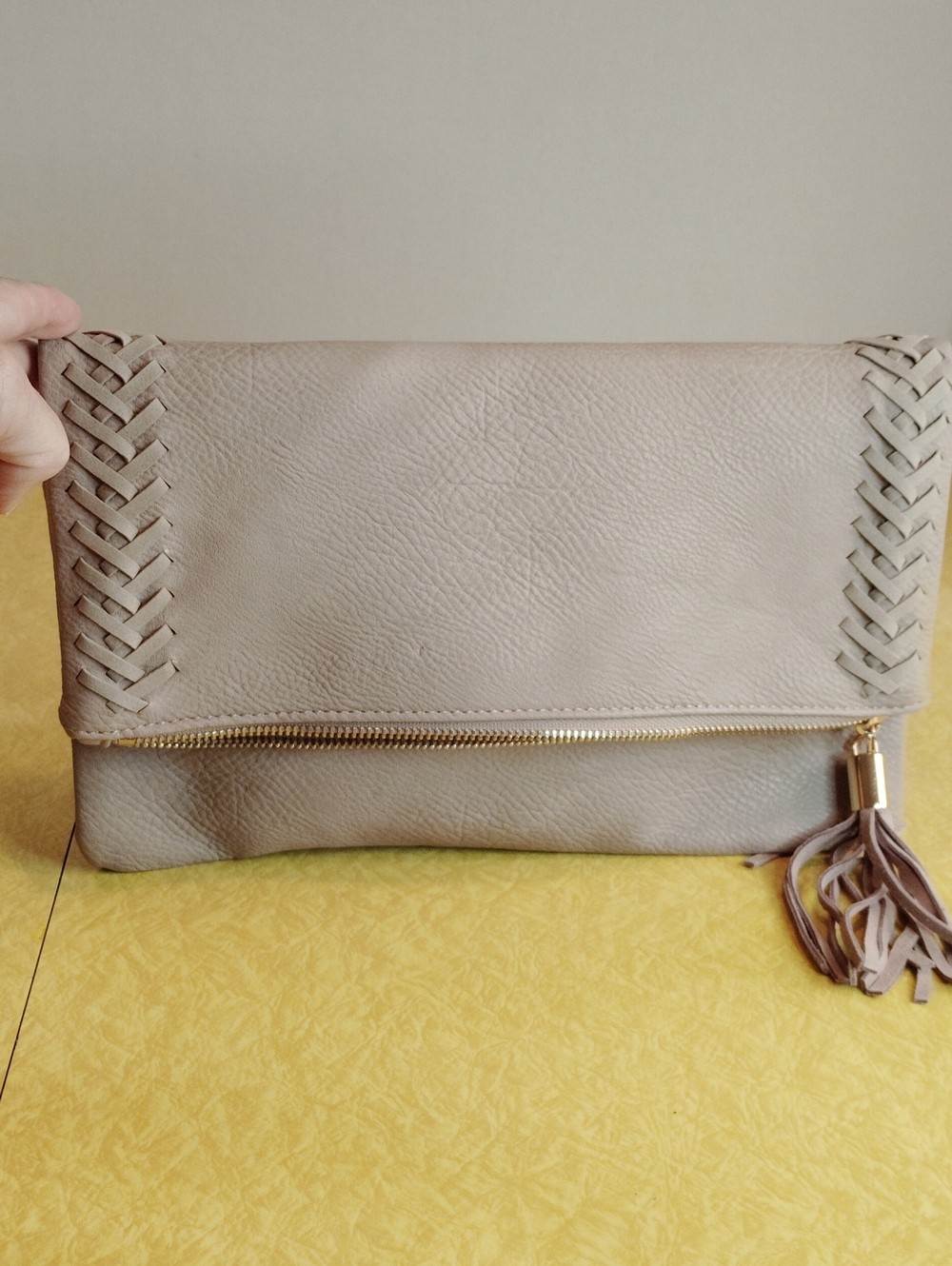 Moda Luxe Crossbody New Tan